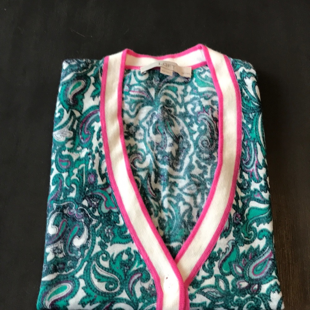 Loft, cardigan, xsp.